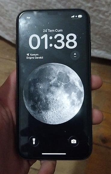 Elektronika: IPhone 11, Qara, Face ID — 1