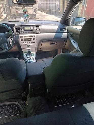 benzin filter: Toyota Corolla: 1.4 l | 2005 il Hetçbek — 4