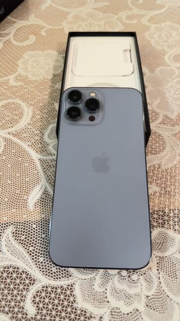 Apple iPhone: IPhone 13 Pro Max, 256 ГБ, Sierra Blue, Face ID — 2