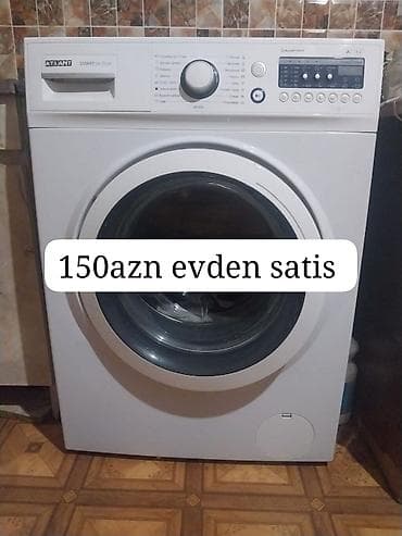 yaxa mikrofon: ATLANT SmartAction önyükləməli paltaryuyan maşın - Model: ATLANT — 1