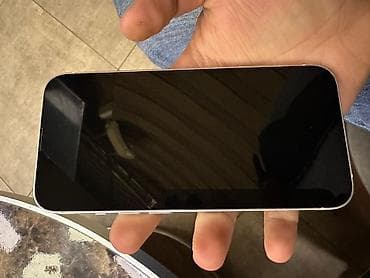 1:1 iphone: IPhone 14, 128 GB, Ağ, Face ID — 2