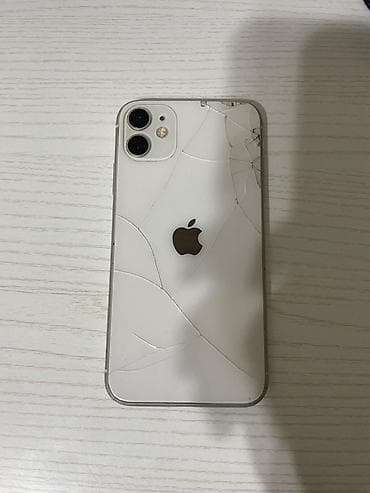 IPhone 11, Ağ, Qırıq