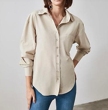 stringer alt paltarı: Bej rəngli sərin materiallı saroçka. Həm üst geyim kimi yayda — 1