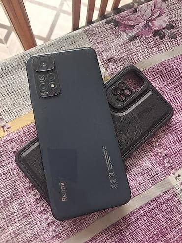Redmi Note 11S, 128 GB, rəng - Boz, İki sim kartlı