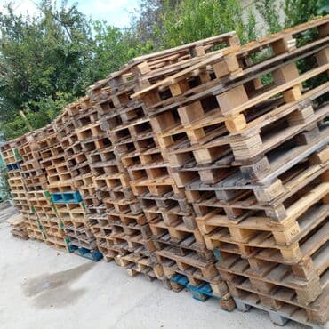 paddon satilir: Hernov palet aliwi ve satiwi. Taxta paletlər müxtəlif malların — 1