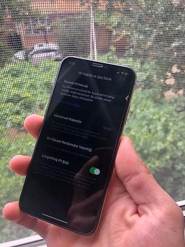 iphon 6 plus: IPhone Xs, 256 GB, Qızılı, Face ID — 4