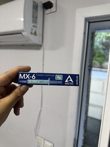 Arctic MX-6 Thermal Compound – 4 qram Orjinal. Paddelka deyil orjinal