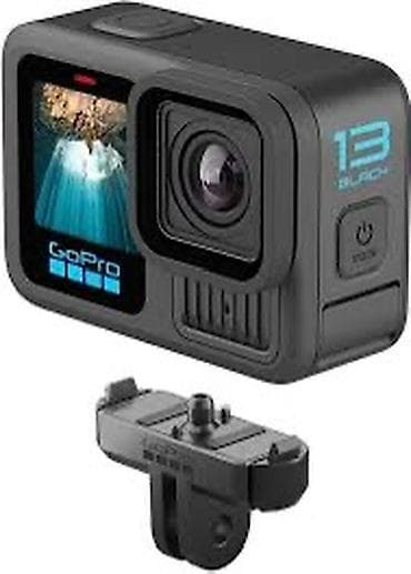 GoPro HERO13 Black aksiyon kamerası - Ultra yüksək keyfiyyətli video