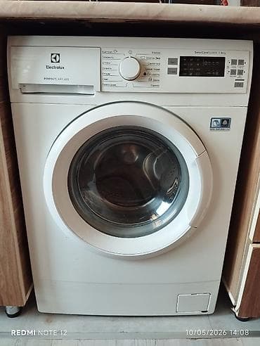 Paltaryuyan maşın Electrolux, 6 kq, Təmirə ehtiyacı var, Avtomat, Qurutma var