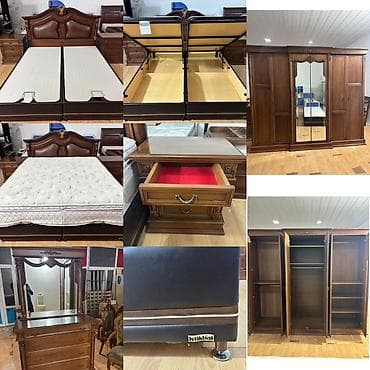 islenmis mebel satisi: Двуспальная кровать, Турция — 1