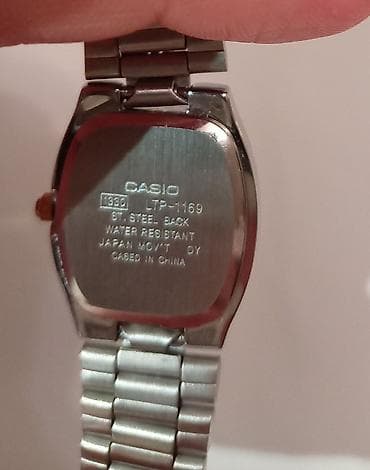 geneva saat: Yeni, Qol saatı, Casio, rəng - Gümüşü — 1