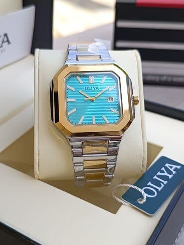 almaniyada saat neçədir: Yeni, Qol saatı, rəng - Qızılı — 3