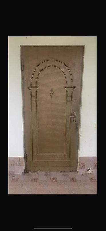 Demir qapi 215/100sm 130azn Musviqabad 6767 leli Dəmir giriş qapısı