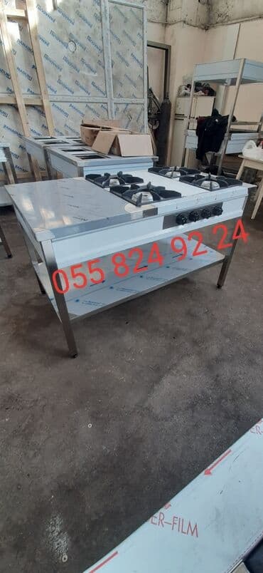 donər bıcağı: Qaz Sobasi Butun Nov Peshakar Paslanmaz Metbex Avadanlilarini Cuda — 6