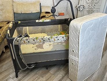 uşaq manejləri: VAVA uşaq beşik–maney (portativ playpen) - Ölçü: təxmini 100×60 sm — 10