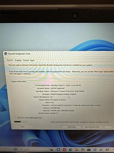HP: İşlənmiş HP Pavilion, 15.6 ", Intel Core i3, 512 GB, Ödənişli çatdırılma — 6
