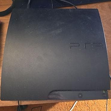 Ps3 Slim hec bir problemi yoxdur 500gb üstündə 2 pult verilir unvan