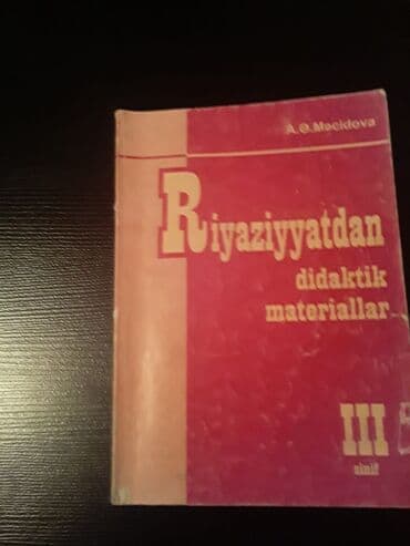 бсо по математике 6 класс 2 полугодие: Riyaziyyat 6-cı sinif, Ünvandan götürmə — 9
