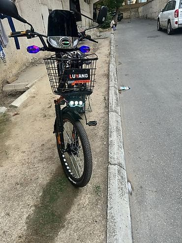 cube velo: LUYANG elektrik velosipedi - Şassi: şəhər tipli, amortizatorlu ön və — 2