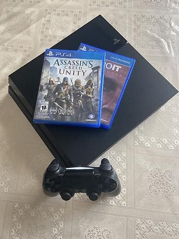 xiaomi mi max: PlayStation 4 (PS4) oyun konsolu paketi Əla vəziyyətdə, ustada — 1