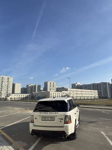 Lincoln: Land Rover Range Rover Sport: 4.2 л | 2008 г. 28129 км Хэтчбэк — 4