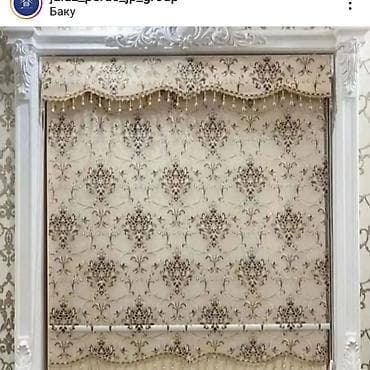 gence ev qapilari: Ikili stor perde jaluz sifarisi qebul olunur Turkiye istehsali unvana — 3