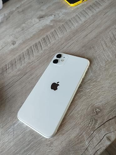 IPhone 11, 64 GB, White Titanium, Sənədlərlə, Face ID