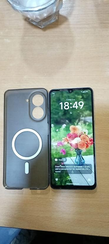 redmi k60: Redmi 128 GB, rəng - Gümüşü, İki sim kartlı — 1