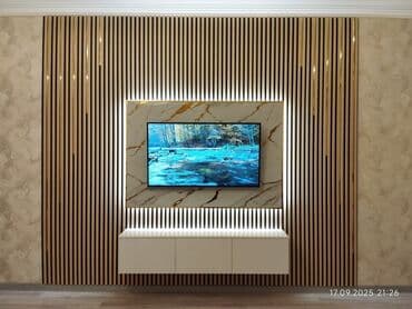 Dizayn, layihə: Məhsul/Xidmət: Daxili təmir və dekor işləri Təsvir: - Vanna otağı — 6