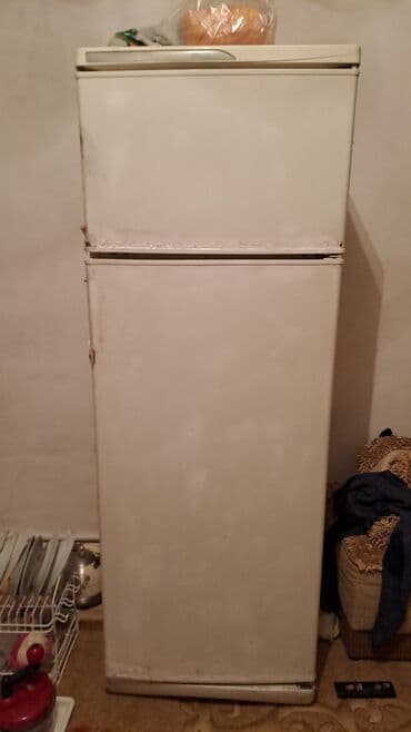 sovet soyuducu: 2 qapılı Stinol Soyuducu Satılır, rəng - Ağ — 4