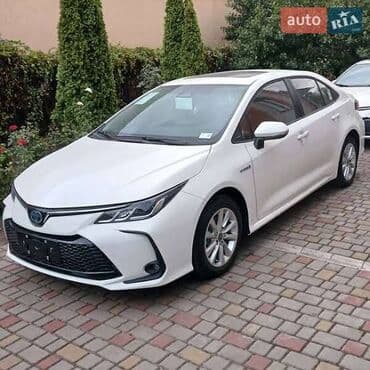 volkswagen passat универсал: Toyota Corolla Hybrid sedan

Gundeliyi verilir gunu 35 azn depozit var — 2