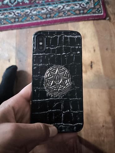 apple iphone 7 plus: IPhone X, 64 GB, Qara, Zəmanət, Qırıq, Simsiz şarj — 6