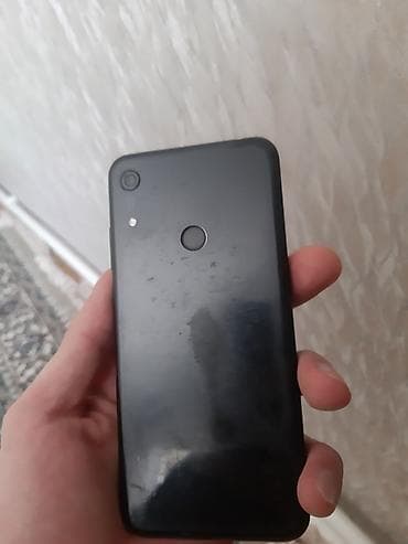 p40 pro plus: Honor 8A 2020, 64 GB, rəng - Qara, Barmaq izi — 3