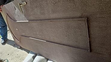 ucuz otaq qapilari: Dəmir giriş qapısı və çərçivəsi Hündürlük 2m, eni 90sm Ünvan: Quba — 3