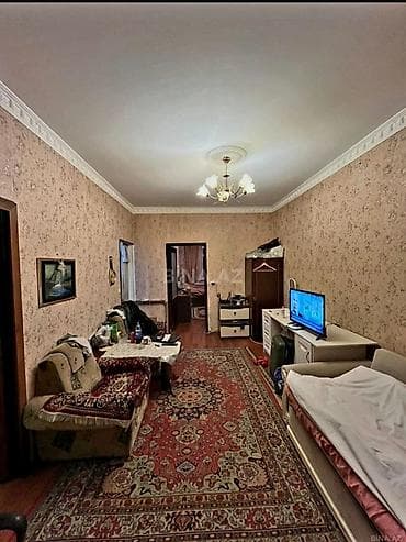 Bakı, 3-cü mikrorayon, 2 otaqlı, Köhnə tikili, m. Memar Əcəmi, 45 kv. m — 3