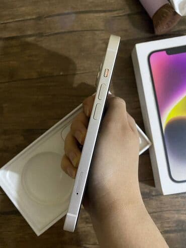 iphone 6 satiram tecili: IPhone 14, Ağ, Simsiz şarj — 4