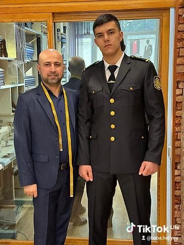 plastik qapi pencere kreditle: Xüsusi ölçü ilə kişi kostyumlarının tikilişi və formaların — 1