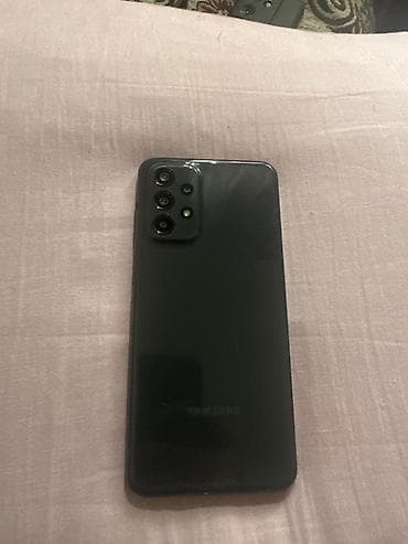 Mobil telefon və aksesuarlar: Samsung Galaxy A23, 128 GB, rəng - Qara, Sensor, Barmaq izi, İki sim kartlı — 1