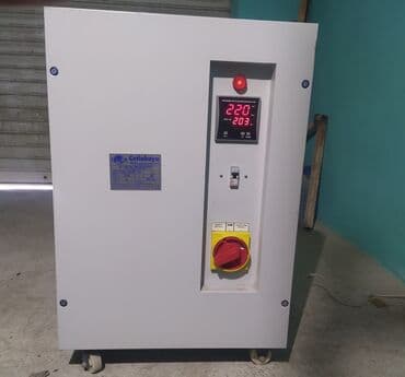 işlənmiş stabilizatorlar: İşlənmiş, Ev üçün, 1 faza, Gərginliy stabilizatoru, 220 V — 1