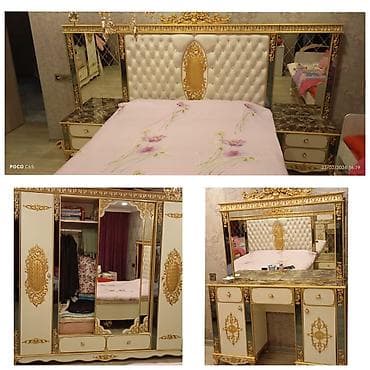 isqaf: İkinəfərlik çarpayı, Dolab, Termo, 2 tumba, İşlənmiş — 1