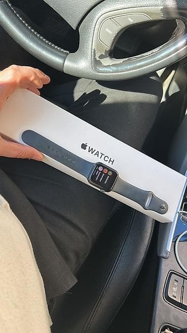 sarlar: Smart saat, Apple, Suya davamlı, rəng - Boz — 3