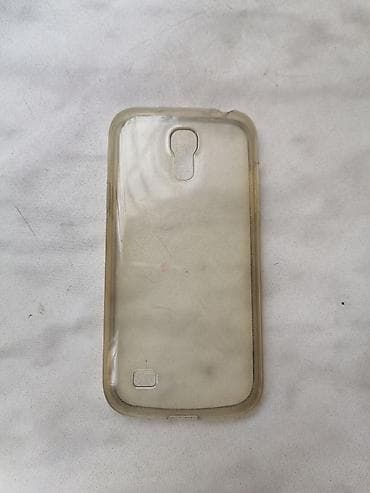 samsung s3 ekrani: Samsung Galaxy S4 mini üçün şəffaf silikon qoruyucu satılır — 2