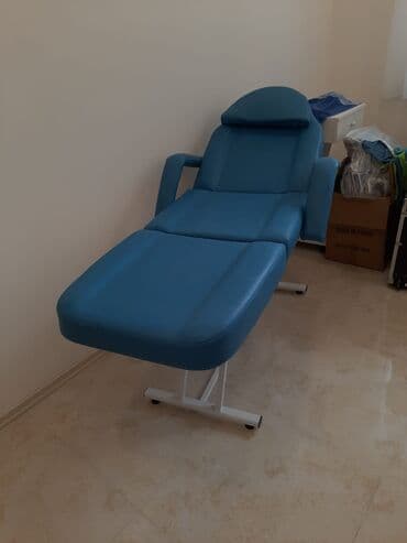 qəhvə stolu transformatoru: Yeni, Kosmetoloji kuşetka, Qatlanan, rəng - Ağ — 2