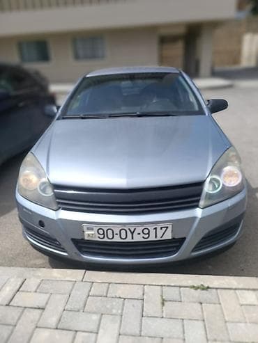 opel frontera: Opel Astra H, 5 qapılı heçbek, gümüşü rəng. Endirim olacaq — 3