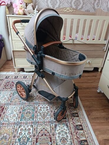 Boşqablar: Çıxarıla bilən beşikli araba, Kidilo, Yaş: <1 ay — 1