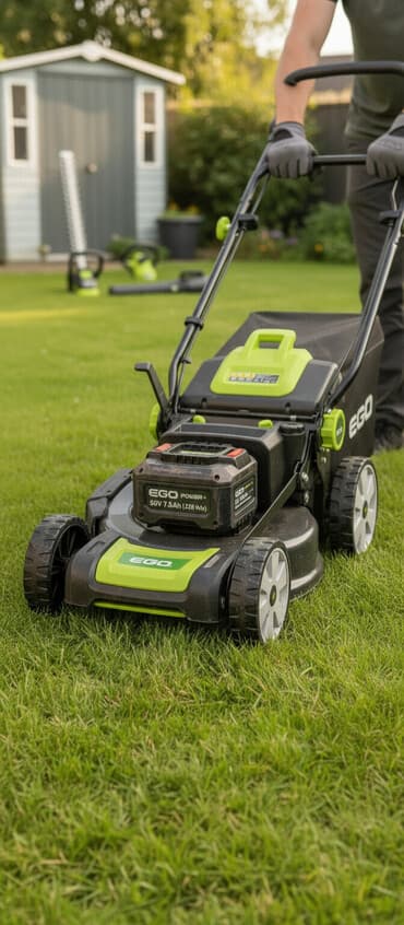 EGO POWER+ BA4200T akkumulyatoru - Növ: Litium‑ion - Gərginlik: 56V -