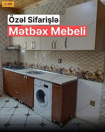 bal: Özəl sifarişlə mətbəx mebeli - Layihələndirmə və istehsal: məkana — 1