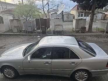 vaz 2107 2002: Mercedes-Benz C-Sinif (W202) sedan - Kuzov: 4 qapılı sedan, gümüşü — 1