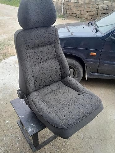 Переднее сиденье, Без подогрева, 2110, 2007 г., Б/у