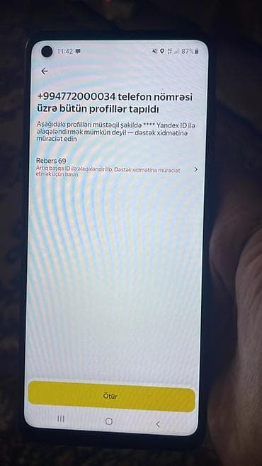 маникюр на дом: Yandex sürücü tətbiqində yaranan problemlərlə bağlı dəstək xidməti — 2